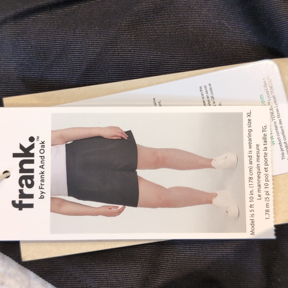 XL: Frank and Oak Tencel Shorts